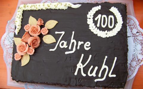 Jubiläumstorte 100 Jahre Kuhl
